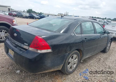 2008 Chevrolet Impala Lt z USA, uszkodzony, nr VIN 2G1WT58K481352334